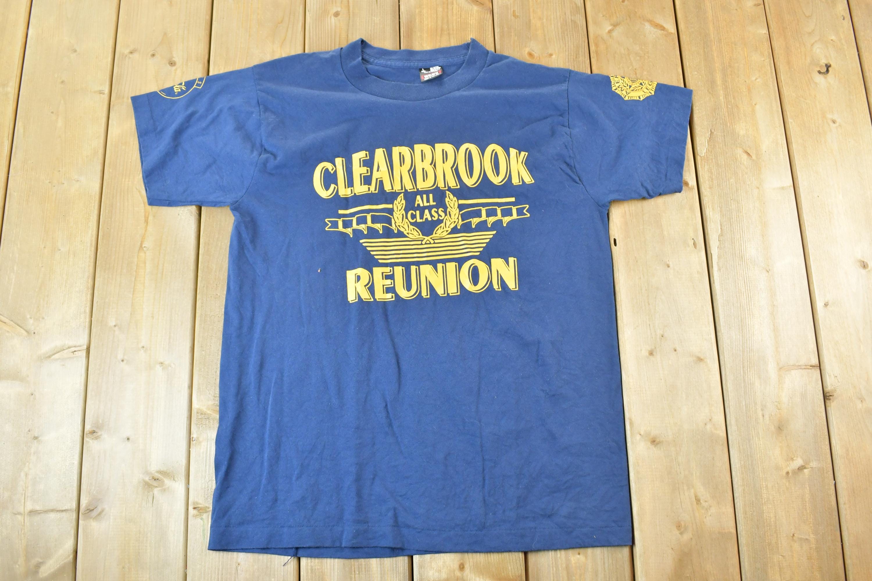Vintage 1990s Coca Cola Clearbrook Reunion Single Stitch T-Shirt