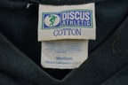 Vintage 1990s Discus Athletics Blank Black T-Shirt  Streetwear  Retro Style  Blank Vintage  Basic Clothes  90s Graphic Tee