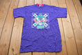 Vintage 1990s Home & Heart Double Collar Graphic T Shirt