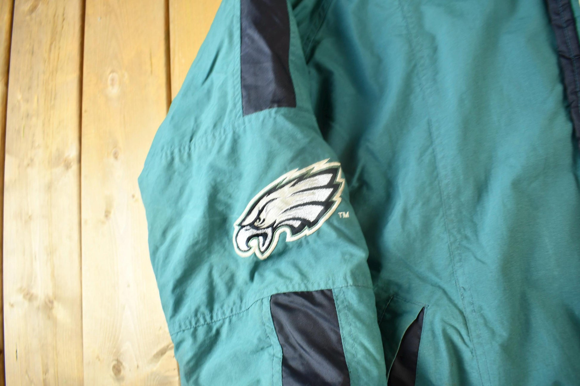 Vintage 1990s Philadelphia Eagles NFL Starter Jacket