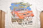 Vintage 1990s Tony Stewart NASCAR Racing T-Shirt