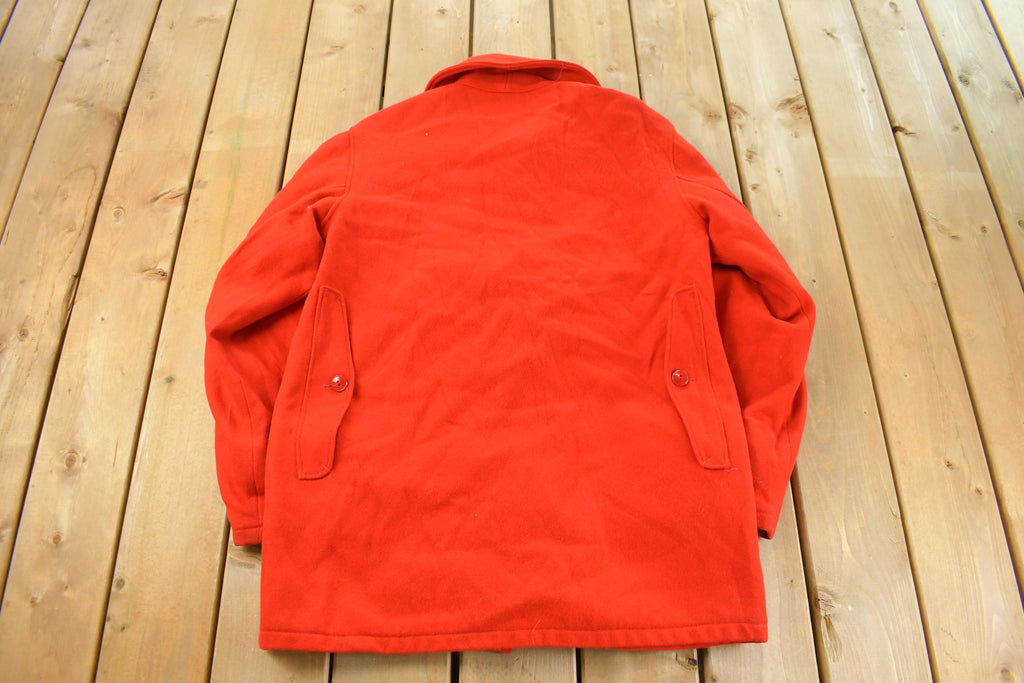 Vintage 1950s Woolrich Wool Hunting Jacket Men's Large