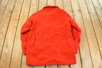 Vintage 1950s Woolrich Wool Hunting Jacket Men's Large