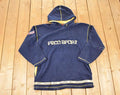 Vintage 1990s Paco Sport Fleece Outdoorsman Hoodie Sweater Men's L