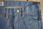 Vintage 1960s 1970s Lee Distressed Denim Jeans Youth 24 x 23.5