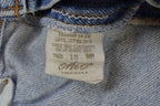 Vintage 1980s Chic Blue Wash Relaxed Fit Tapered Leg Jeans