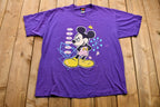 Vintage 1990s Mickey Mouse T-Shirt