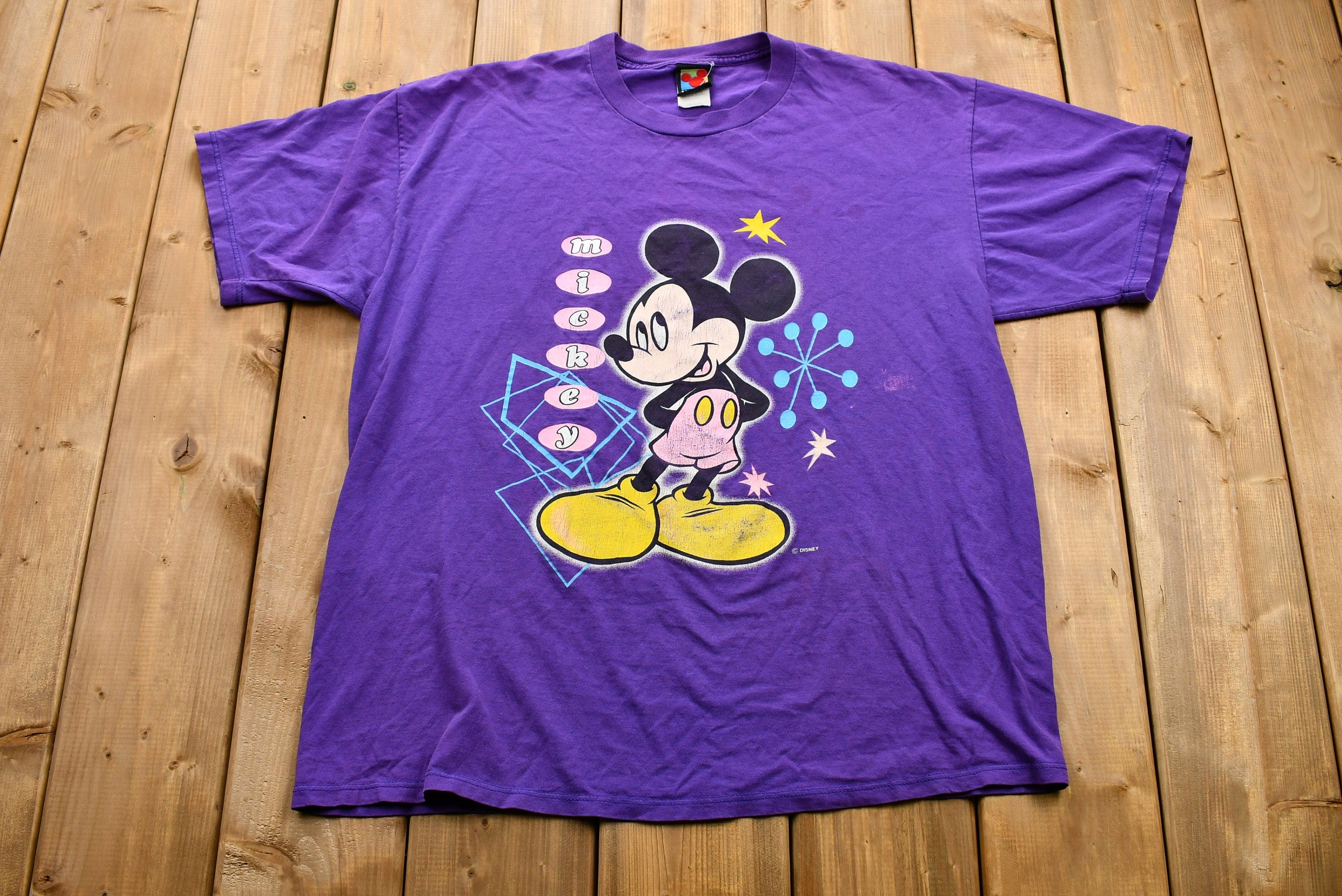 Vintage 1990s Mickey Mouse T-Shirt