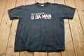 Vintage 1990s Grandpa U Da Man Graphic T-Shirt