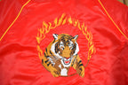 Vintage 1986 Shrine Circus Satin Jacket