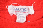 Vintage 1990s Nautica Competition Fleece Sweater