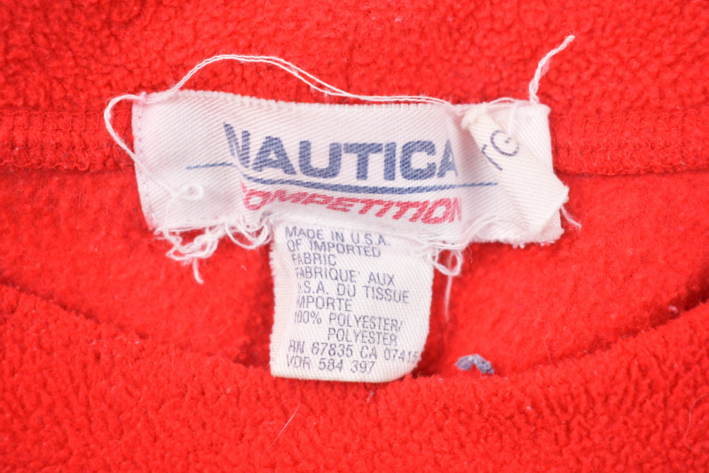 Vintage 1990s Nautica Competition Fleece Sweater
