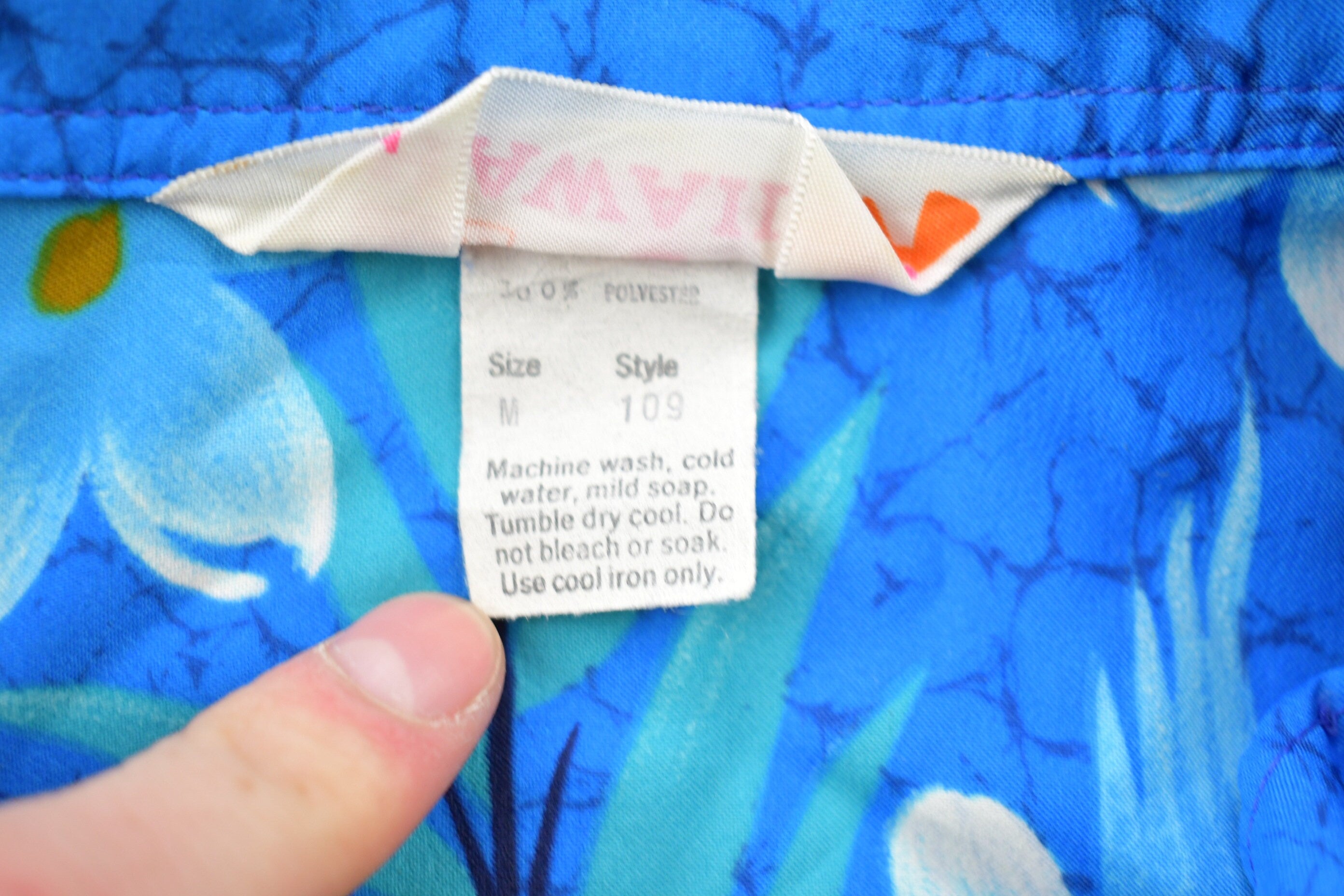 Vintage 1990s Floral All Over Print Short Sleeve Button Up Shirt