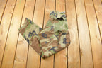 Vintage Army Woodland Camouflage Cargo Pants Size 34 x 29