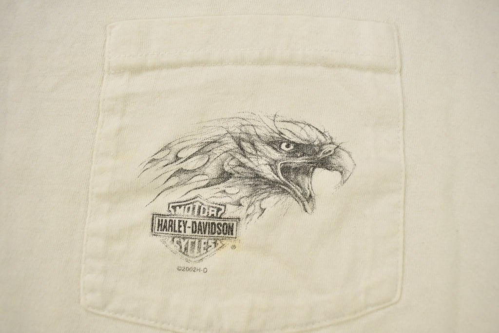 Vintage 2002 Myrtle Beach Harley Davidson South Carolina T-Shirt