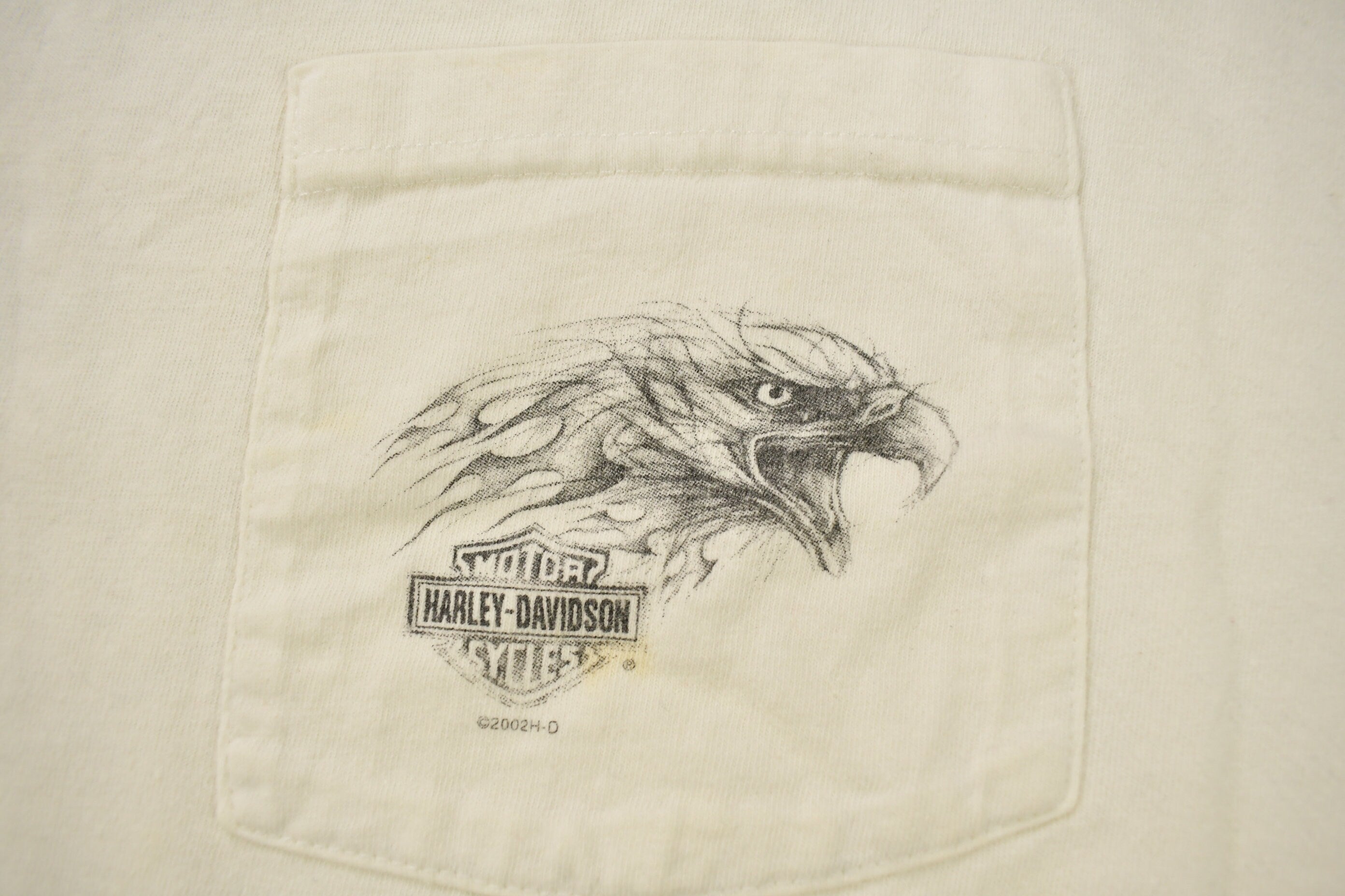 Vintage 2002 Myrtle Beach Harley Davidson South Carolina T-Shirt