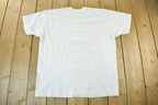 Vintage 1990s Wolf Graphic T Shirt Men's XL
