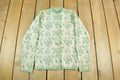 Vintage 1970s Butterfly Knit Cardigan Sweater Women's XS