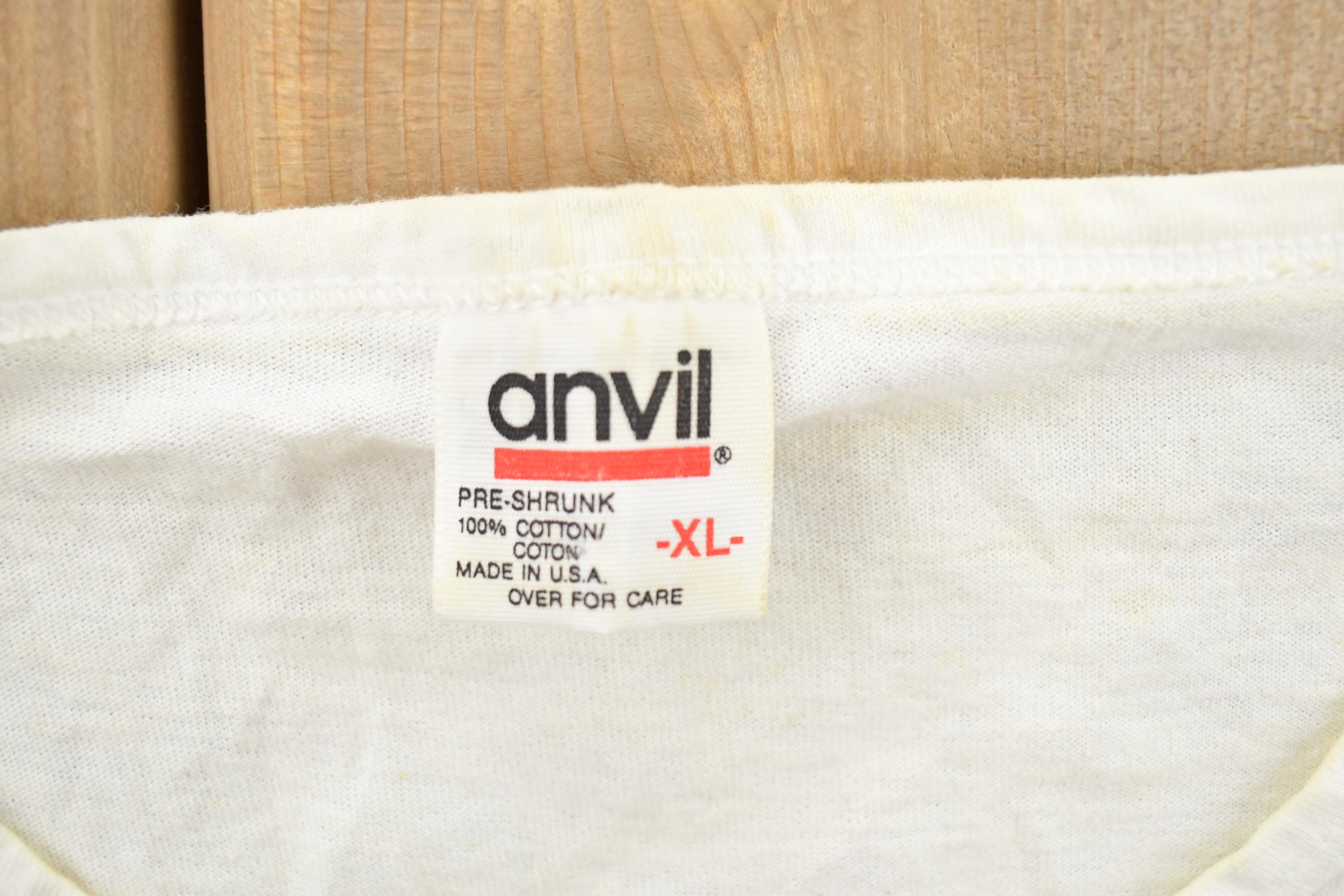 Vintage 1990s Butterflies Of The Rainforest Old San Juan Puerto Rico Souvenir T-Shirt