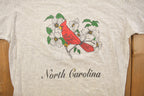 Vintage 1990s North Carolina Cardinal T-Shirt