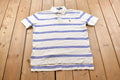 Vintage 1990s Polo Ralph Lauren Striped Short Sleeve Shirt