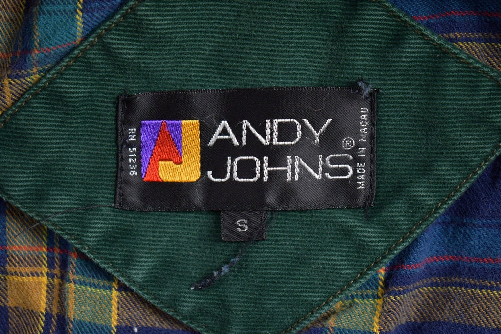 Vintage 1990s Andy Johns Hooded Field Jacket /