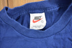 Vintage 1990s Nike Big Swoosh Graphic T-Shirt