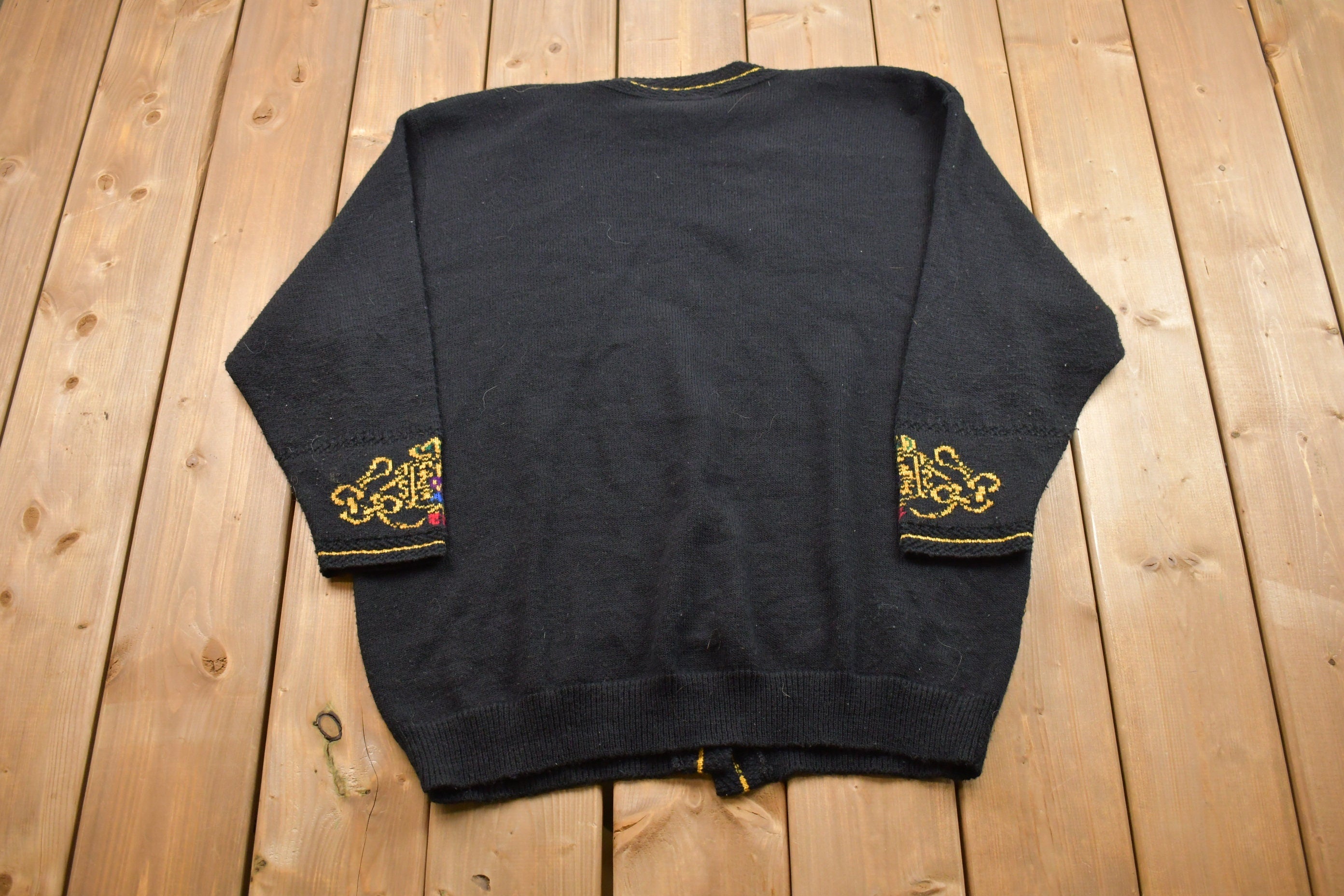 Vintage 1990s Maggie Mcnaughton Cardigan Sweater