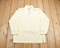 Vintage 1990s Blank 'Jennifer Moore' White Crewneck Sweatshirt