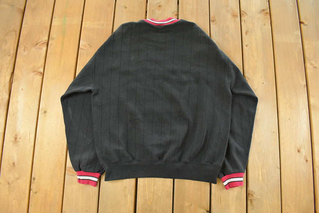 Vintage 1990s Two Harbors Minnesota Crewneck Sweatshirt Men's Large