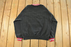 Vintage 1990s Two Harbors Minnesota Crewneck Sweatshirt Men's Large