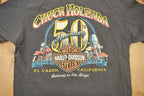 Vintage 1998 Chuck Holenda Harley Davidson El Cajon T-Shirt
