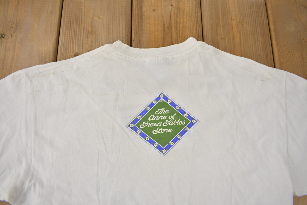 Vintage 1990s Anne of Green Gables Single Stitch Graphic T Shirt Made In USA