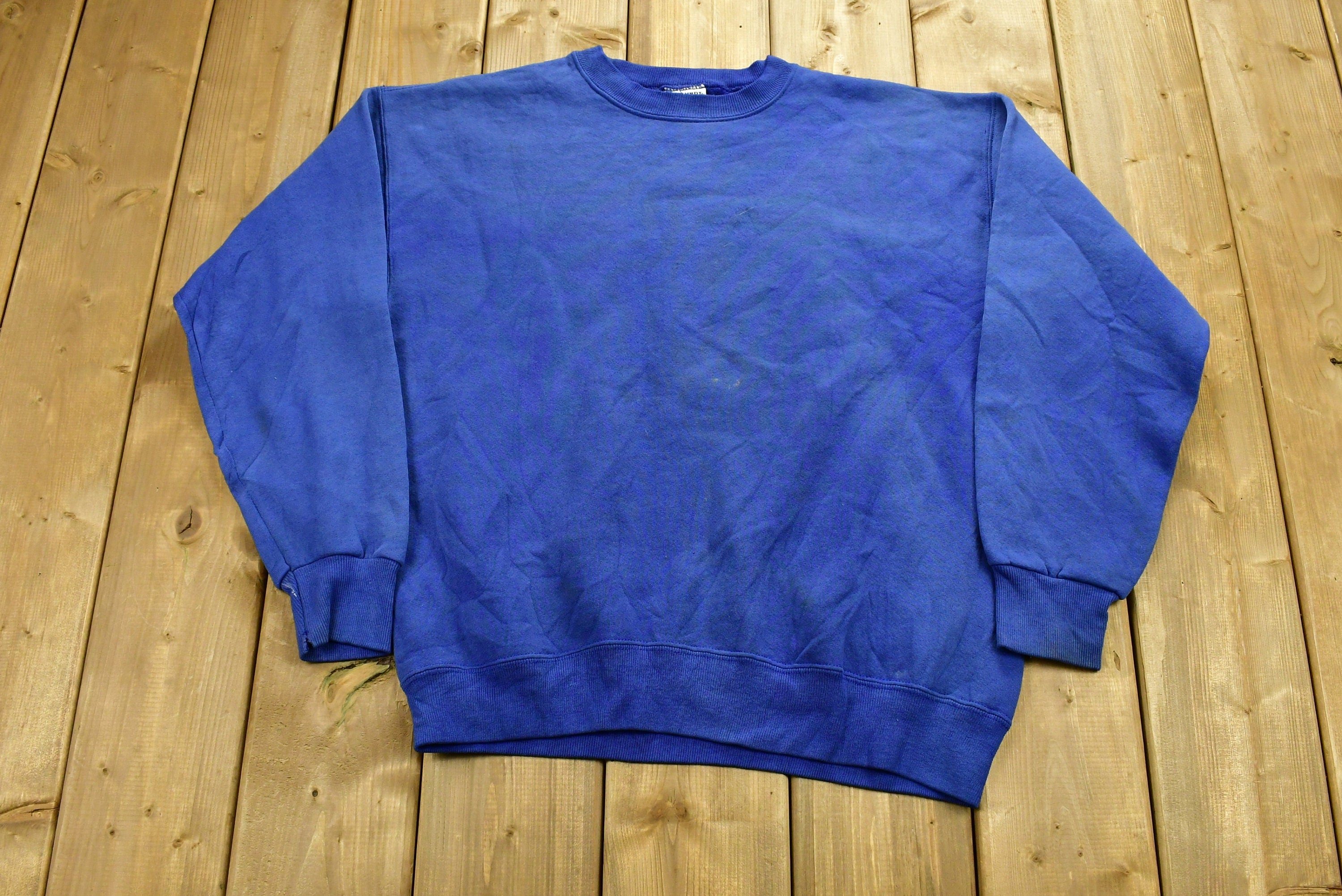 Vintage 1990s Lee Sturdy Sweats Blank Crewneck Sweatshirt