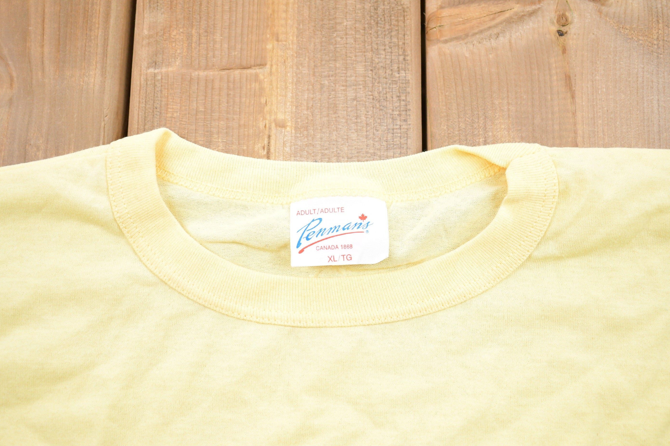 Vintage 1990s Babcock & Wilcox Soccer T-Shirt