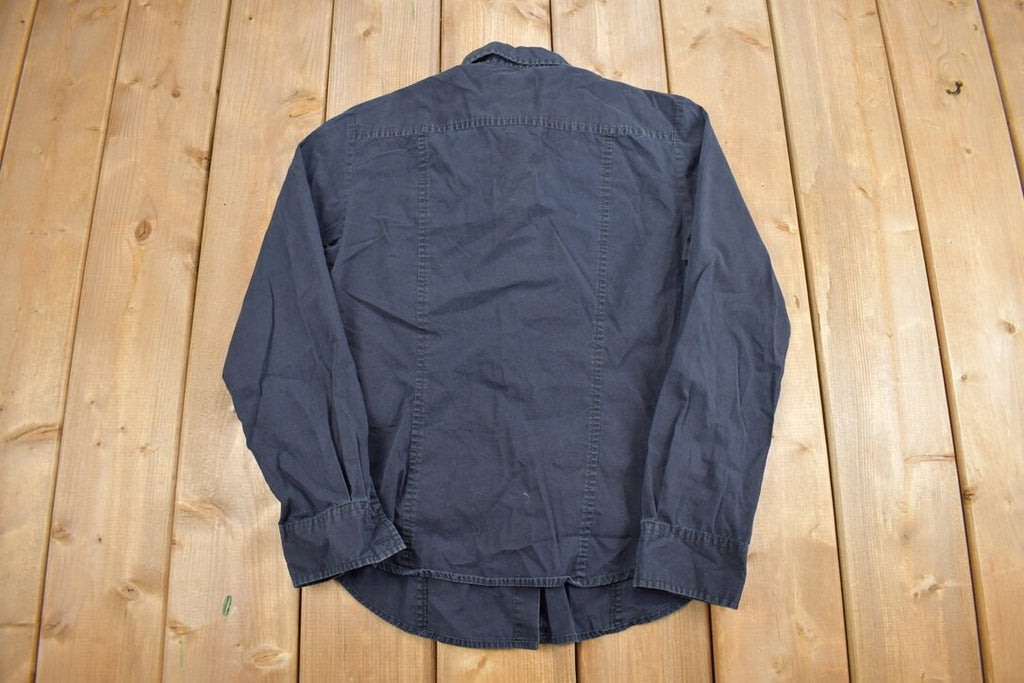 Vintage 1990s Blank Club Monaco Button Up Shirt