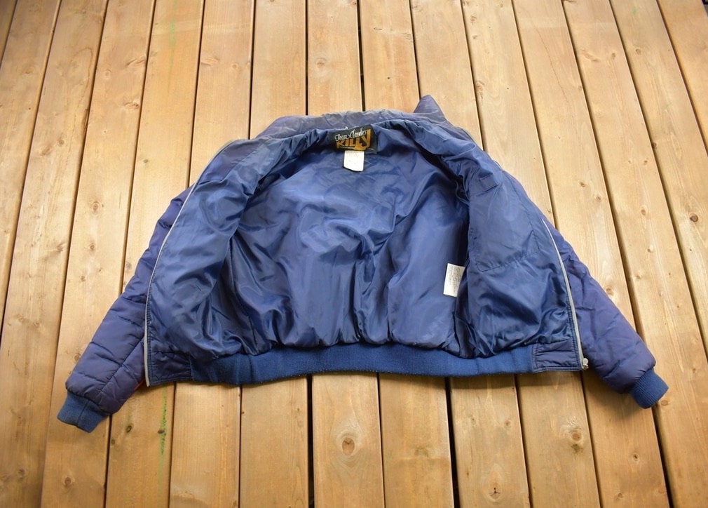 Vintage 1980s Jean Claude Killy Puffer Jacket