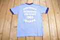 Vintage 1983 Sebring Trophy District Champs Ringer T Shirt