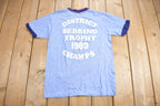 Vintage 1983 Sebring Trophy District Champs Ringer T Shirt