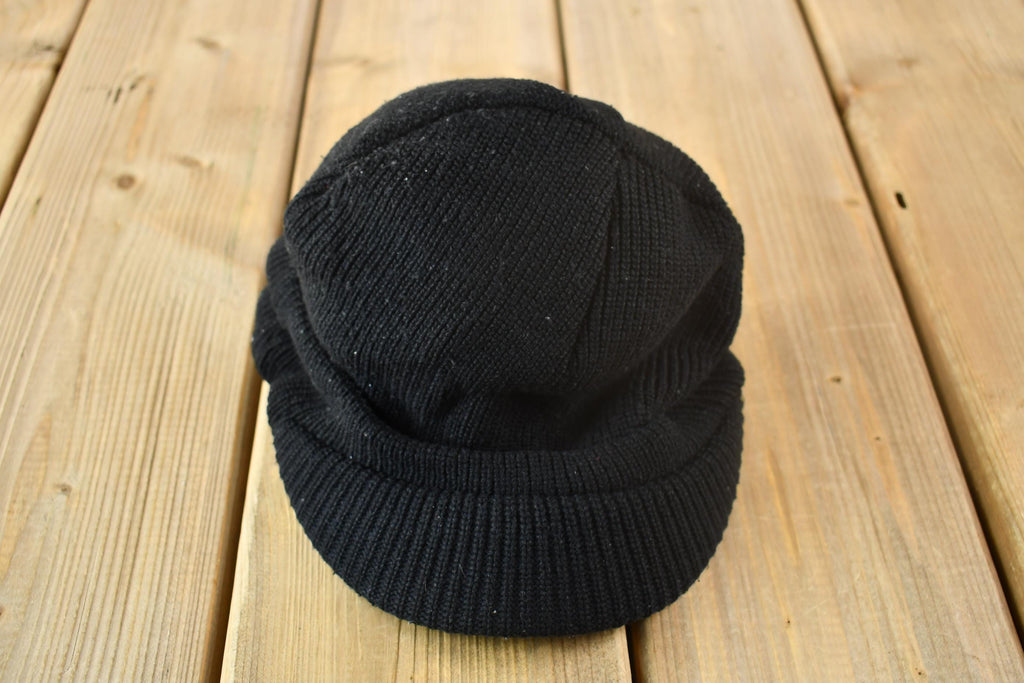 Vintage 1990s Kangol Sliced Peak Beanie Hat One Size