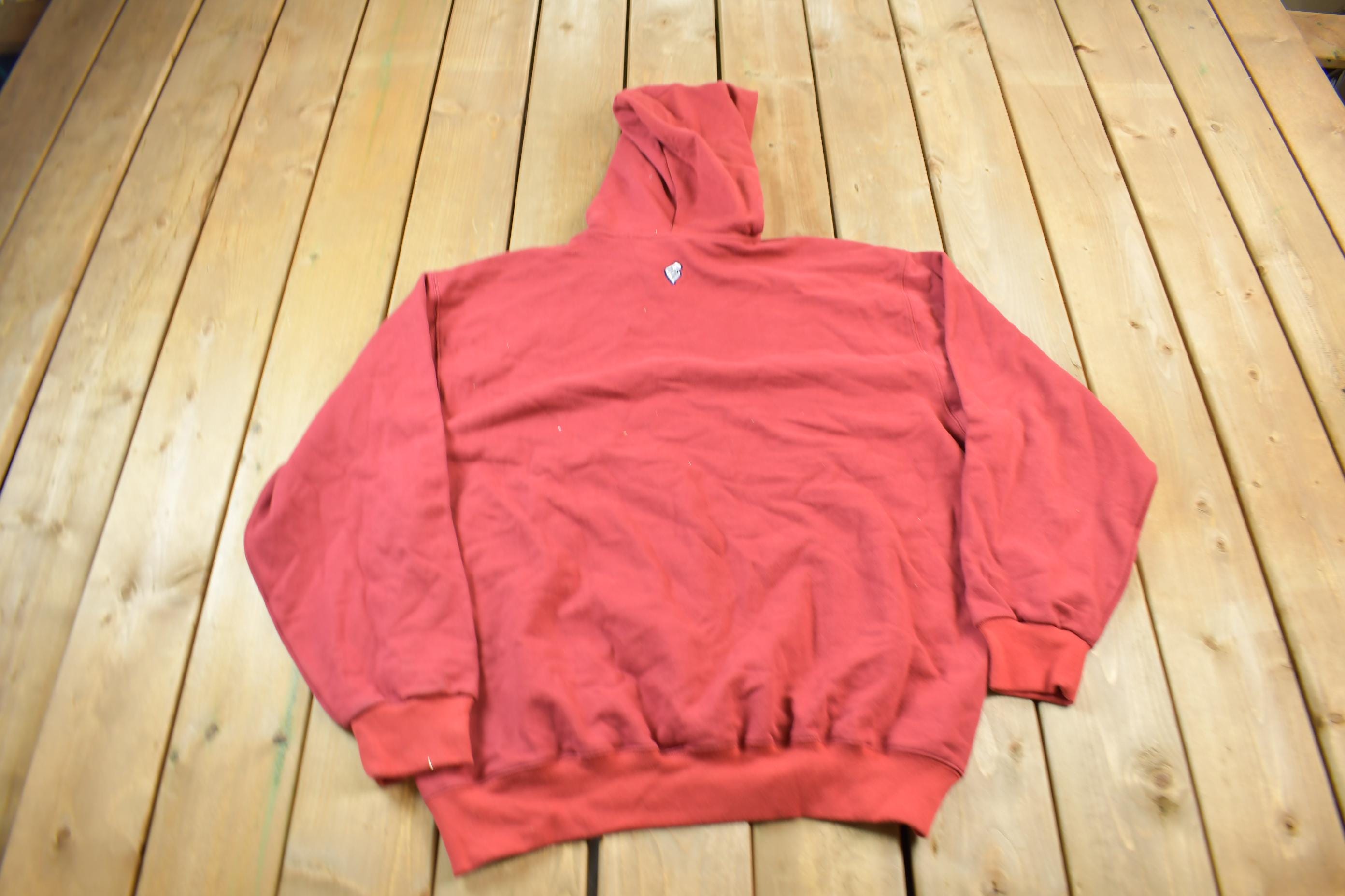 Vintage Deadstock Y2K Rocawear Embroidered Hoodie Size L