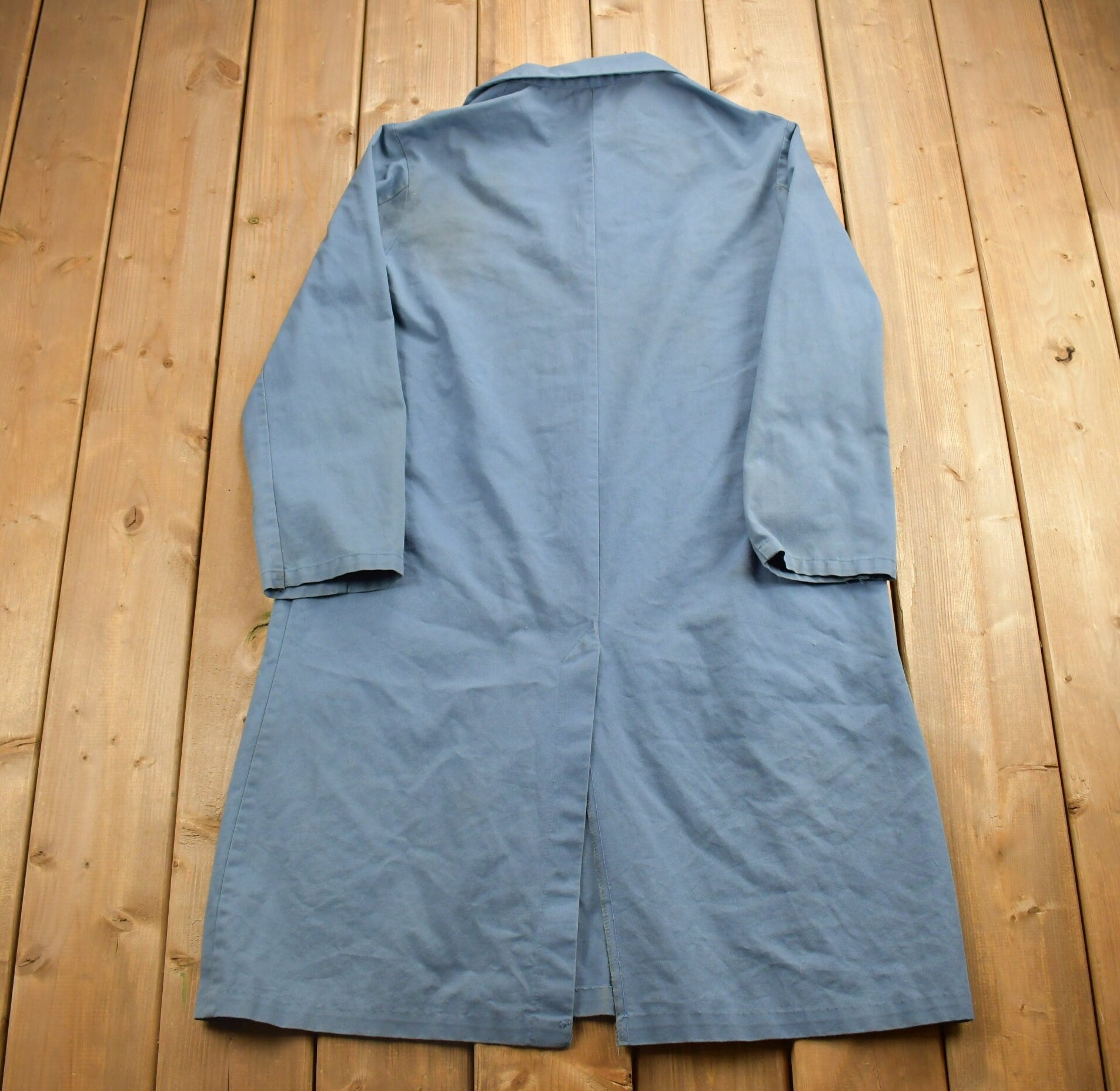 Vintage 1990s Dublin Computer Room Tall Button Up Jacket