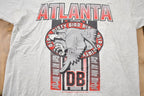 Vintage 1988 Atlanta Jamal Anderson Dirty Bird NFL T-Shirt