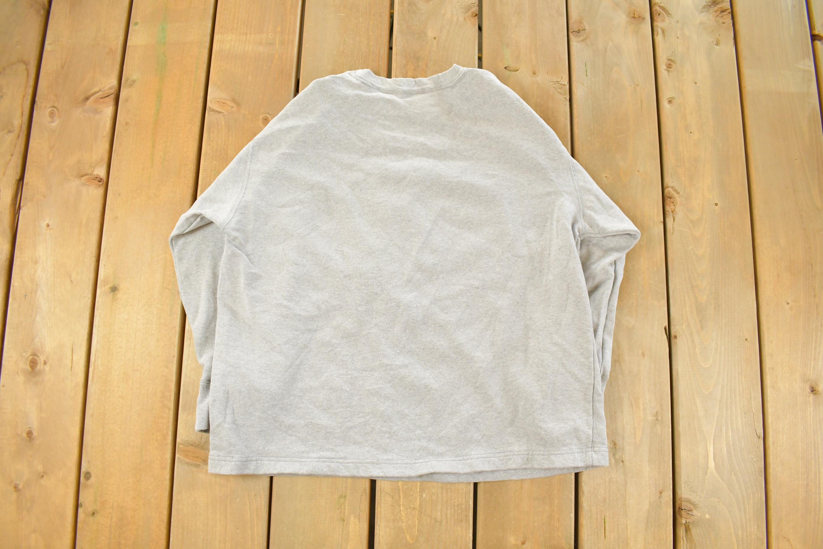Vintage 1990s Polo Jeans Co Flag Crewneck Sweatshirt Men's Small