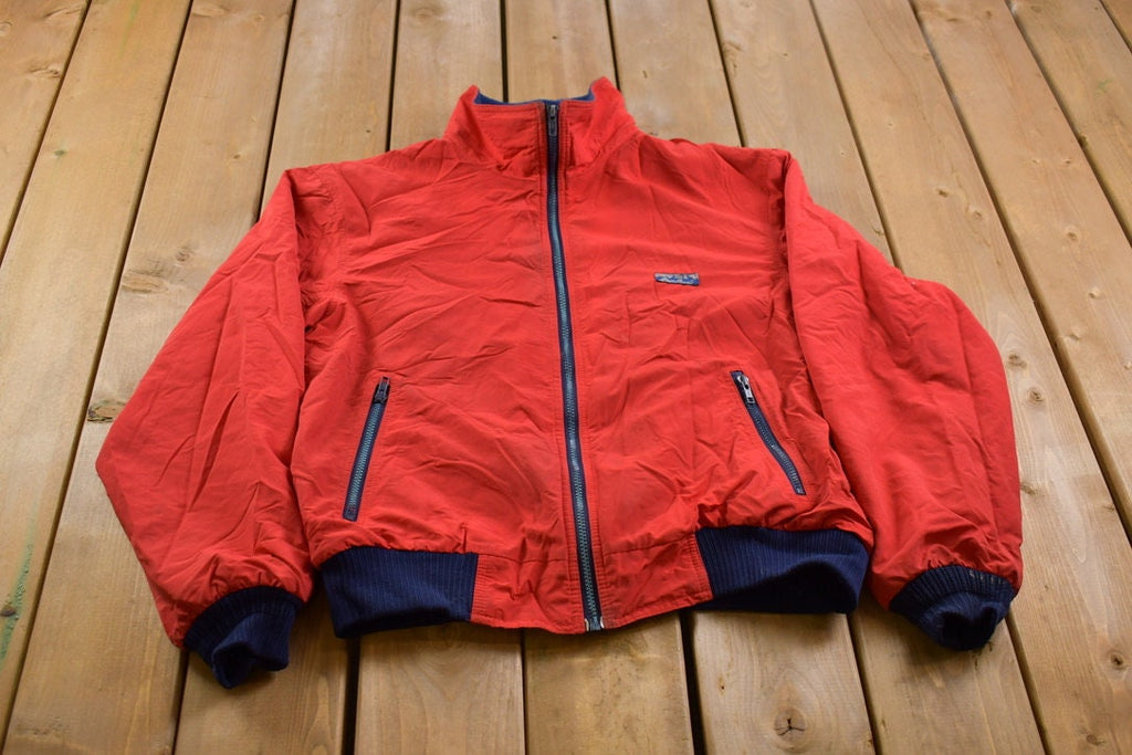 Vintage 1990s Eddie Bauer Windbreaker Jacket