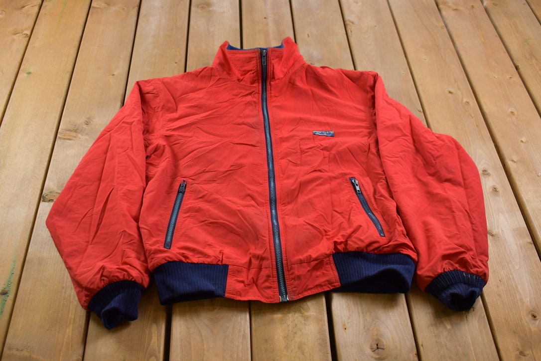 Vintage 1990s Eddie Bauer Windbreaker Jacket