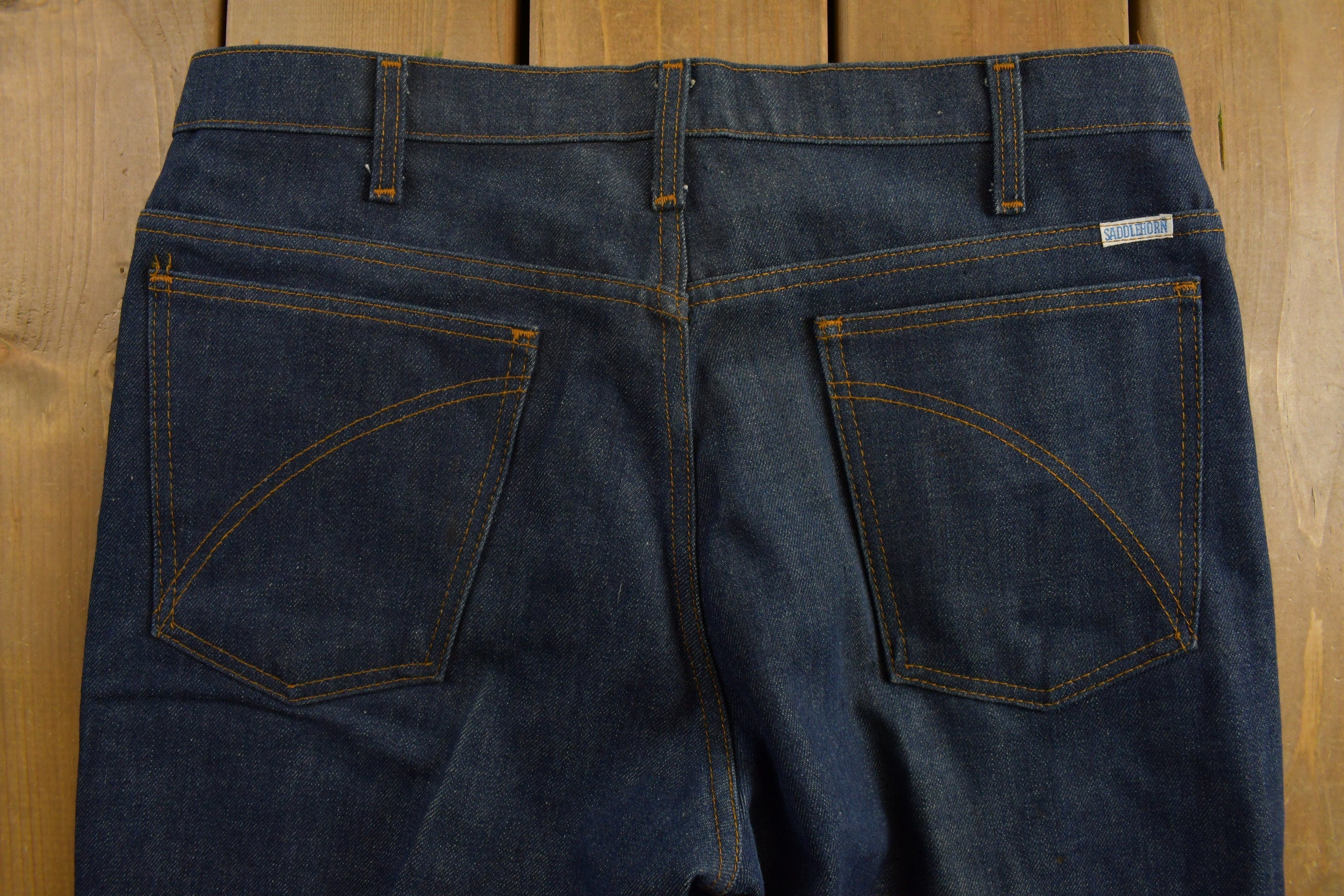 Vintage 1990s Saddlehorn Jeans Size 36 x 28