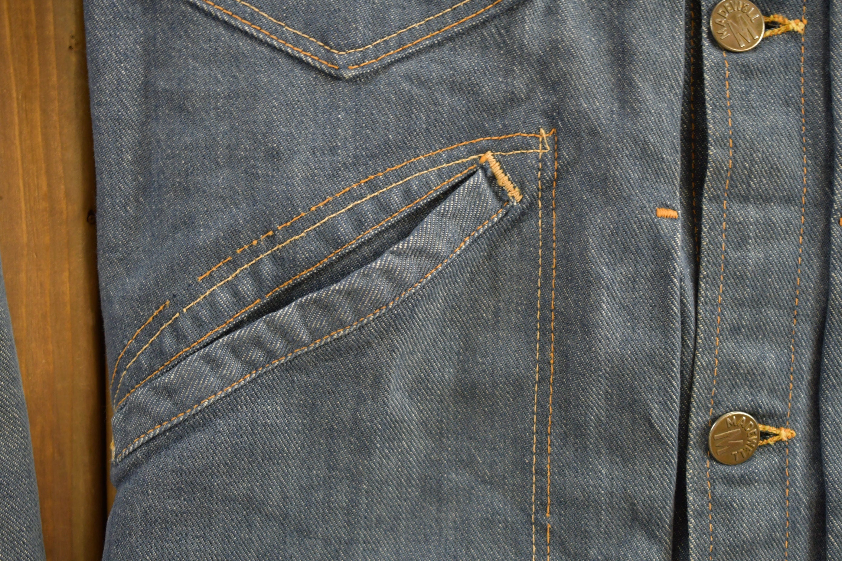 Vintage 1960s Denim Jean Jacket