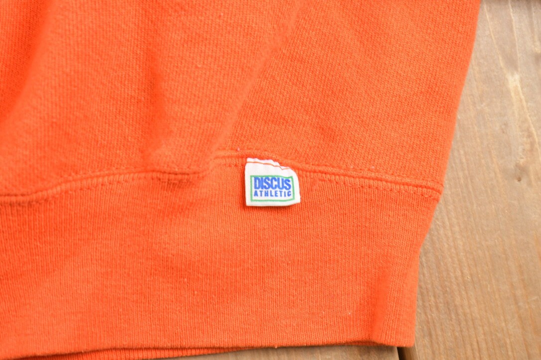 Vintage 1990s Discus Athletics Falcon Club Crewneck Sweatshirt