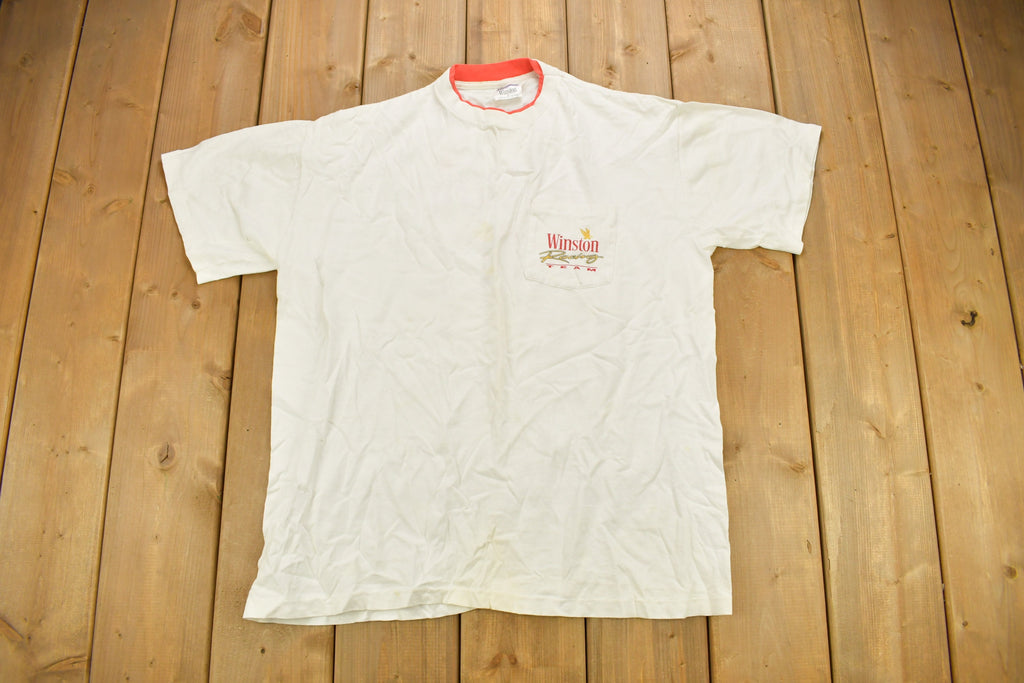 Vintage 1990s Winston Racing Team T-Shirt